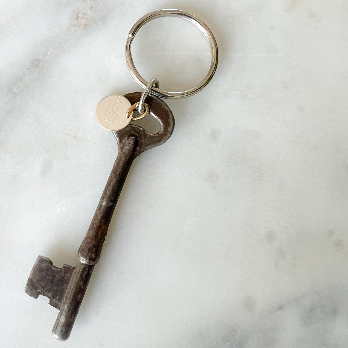 Darwin Skeleton Key Keychain - BelleStyle