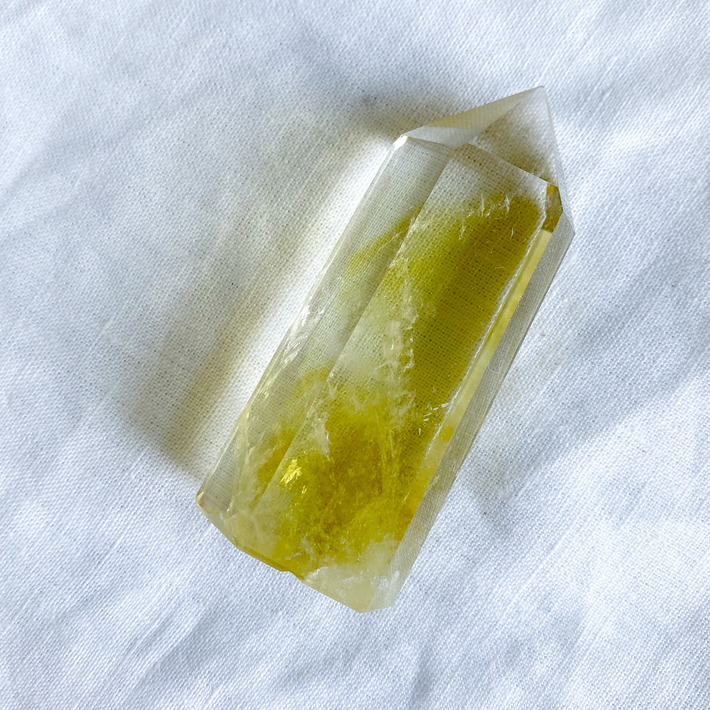 Citrine Crystal Wand - BelleStyle