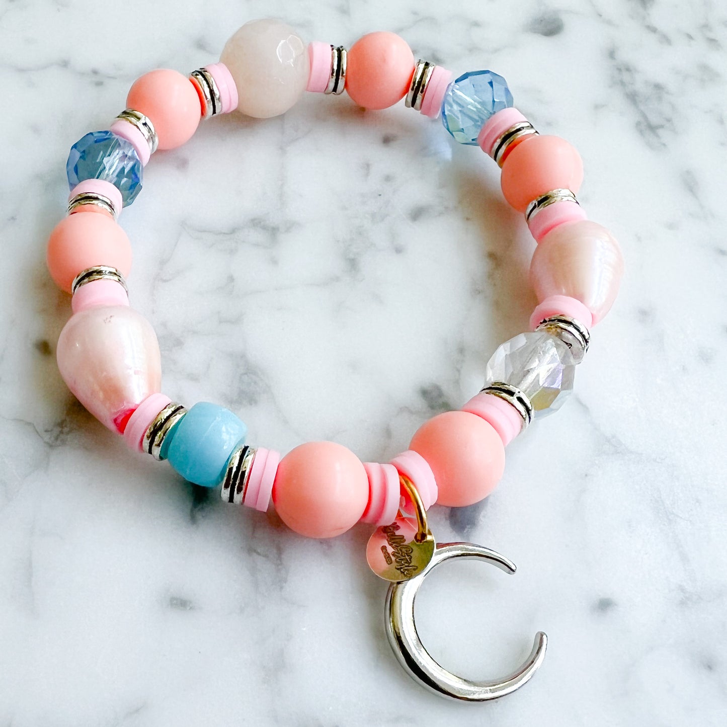 Lunar Silver Sky Bracelet - BelleStyle