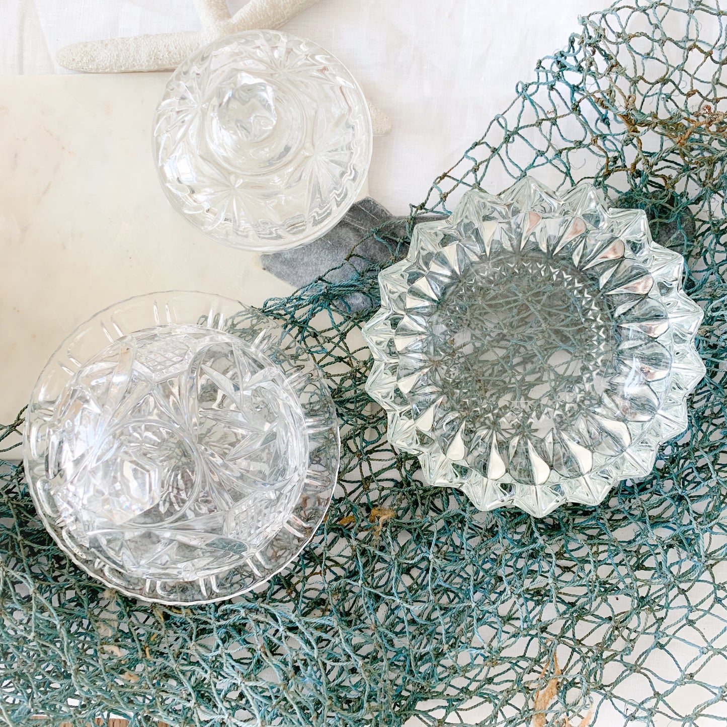 Sunflower Crystal Dish - BelleStyle