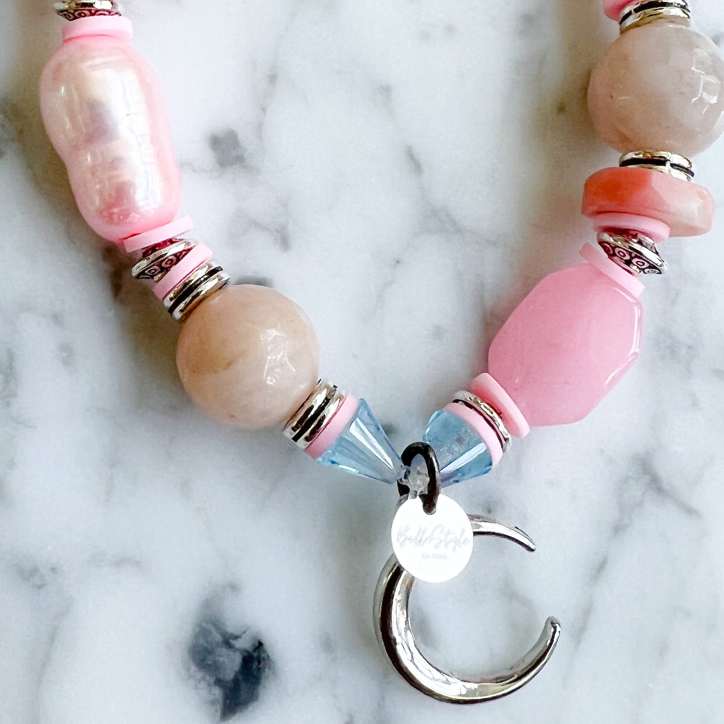 Lunar Rose FWP Bracelet - BelleStyle
