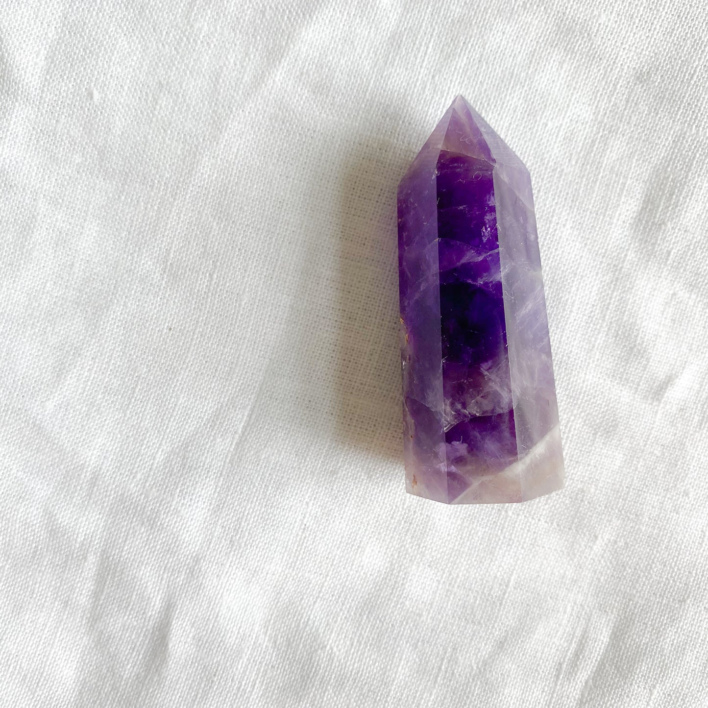 BelleStyle Amethyst Crystal quartz wand home office decor