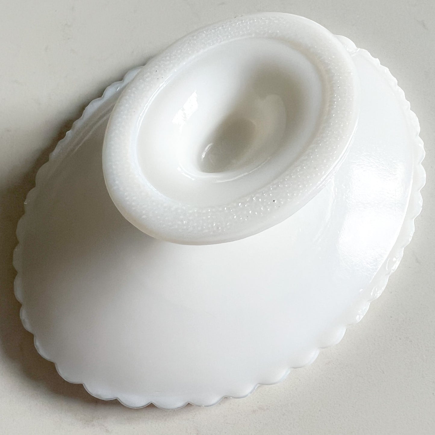 Mermaid Milk Glass Soap Jewelry Sustainable Dish - BelleStyle