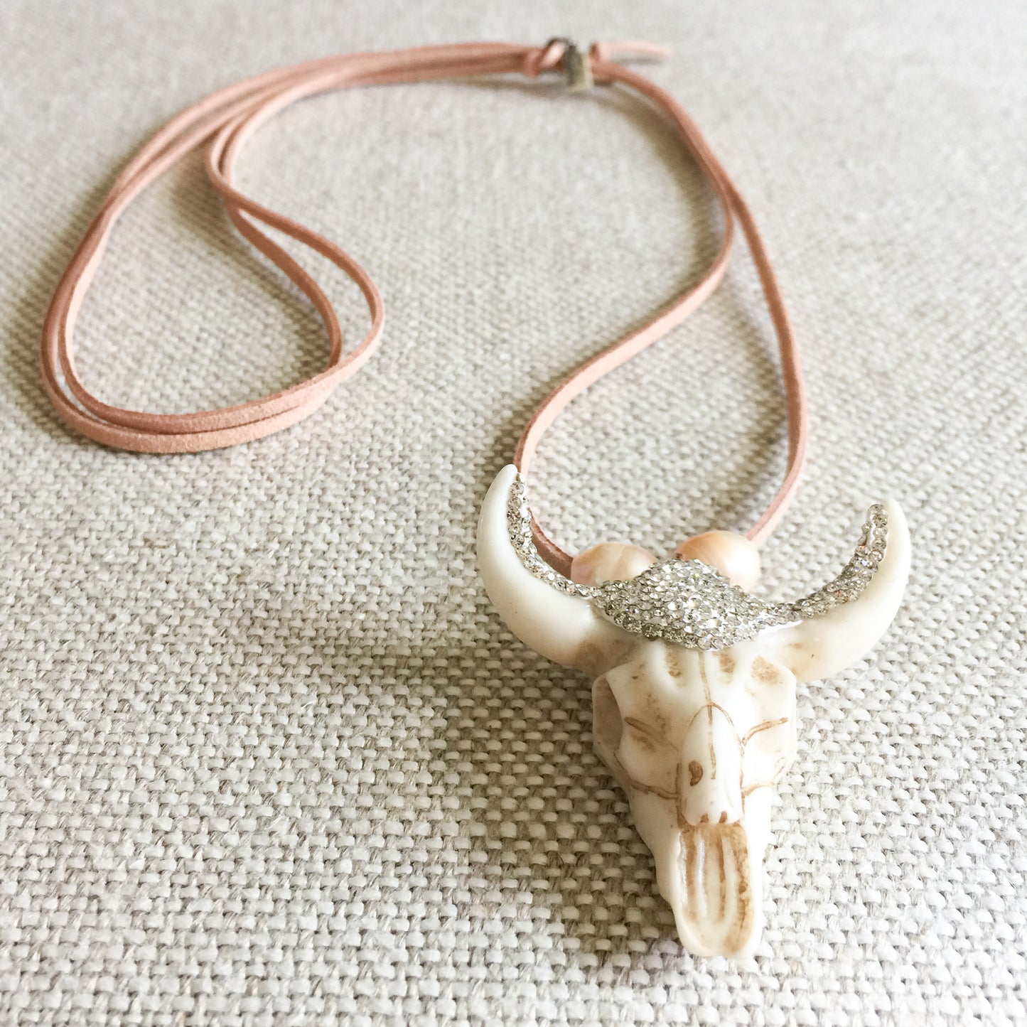 Britt Crystal Clear Necklace - BelleStyle