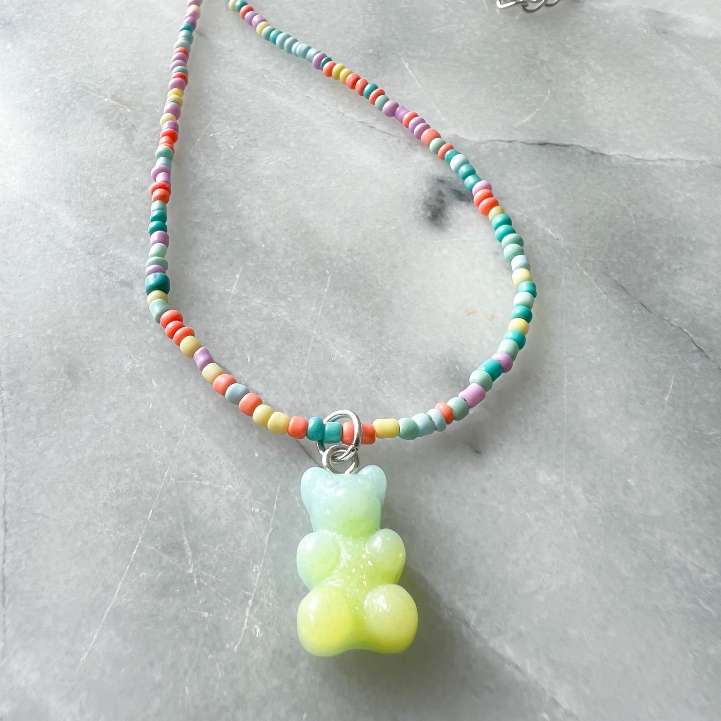 Gummy Bear Necklace - BelleStyle