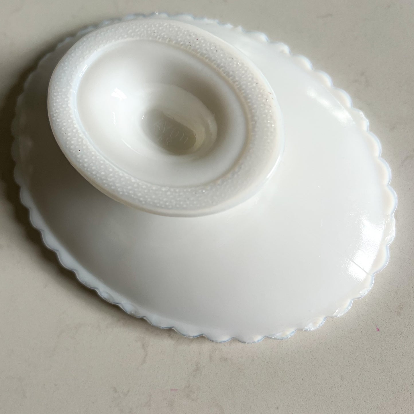 Mermaid Milk Glass Soap Jewelry Sustainable Dish - BelleStyle