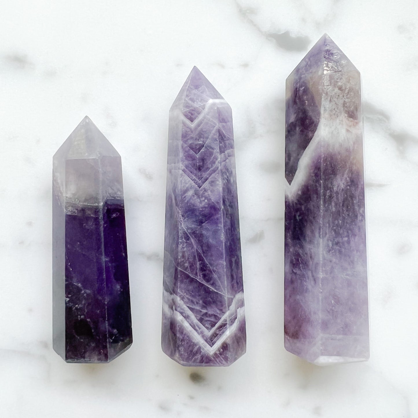 Amethyst Crystal Wand - BelleStyle