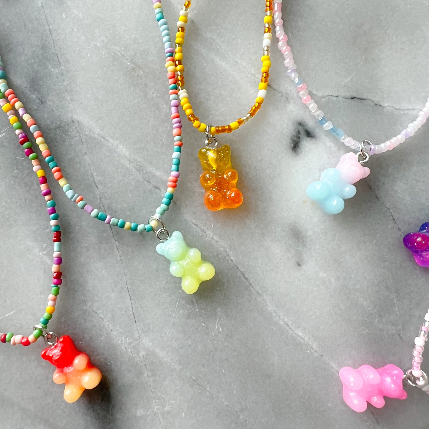 Gummy Bear Necklace - BelleStyle
