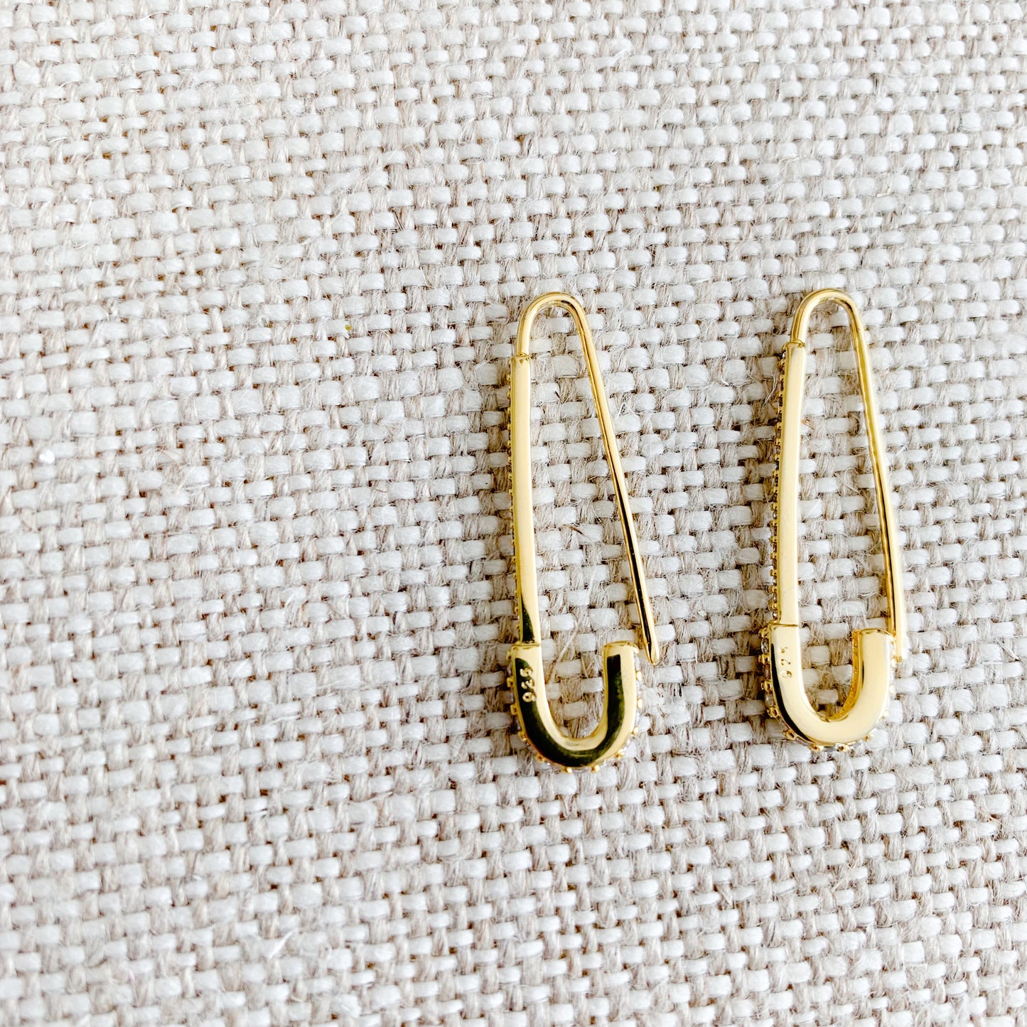 Safety Pin Earrings - BelleStyle