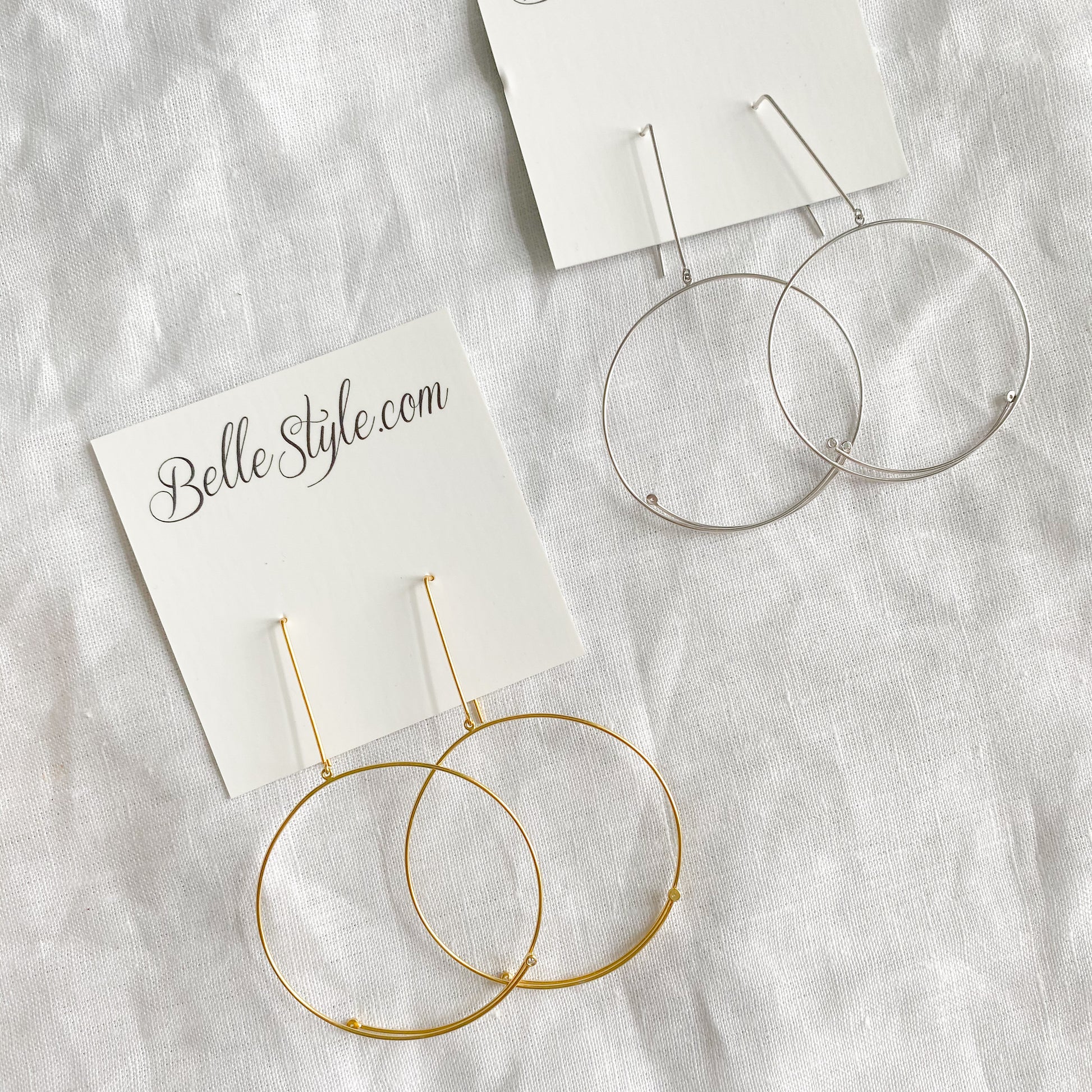 Evie Earrings - BelleStyle