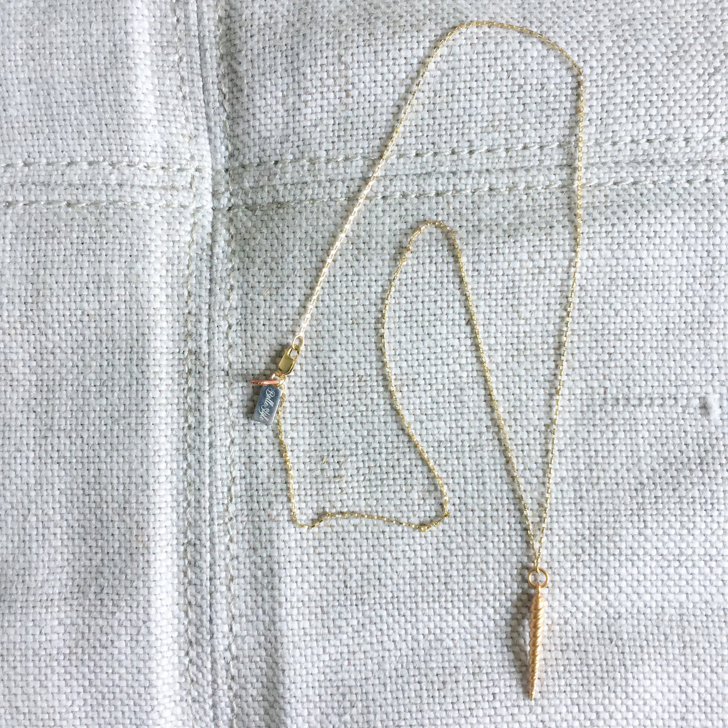 Unicorn Gold Necklace - BelleStyle