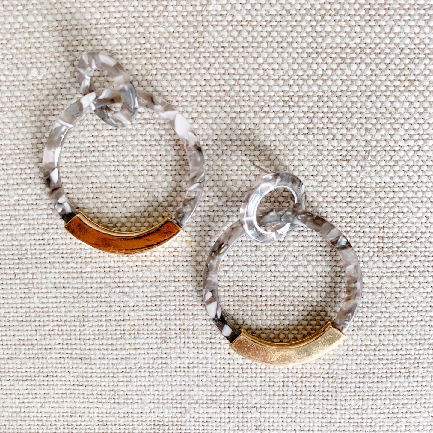 Karma Earrings - BelleStyle