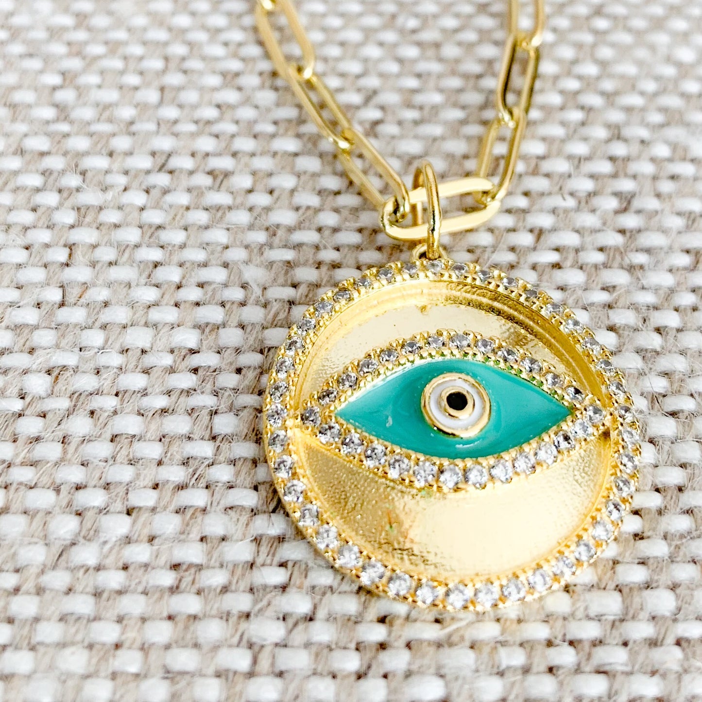 Wayne Evil Eye Bracelet - BelleStyle