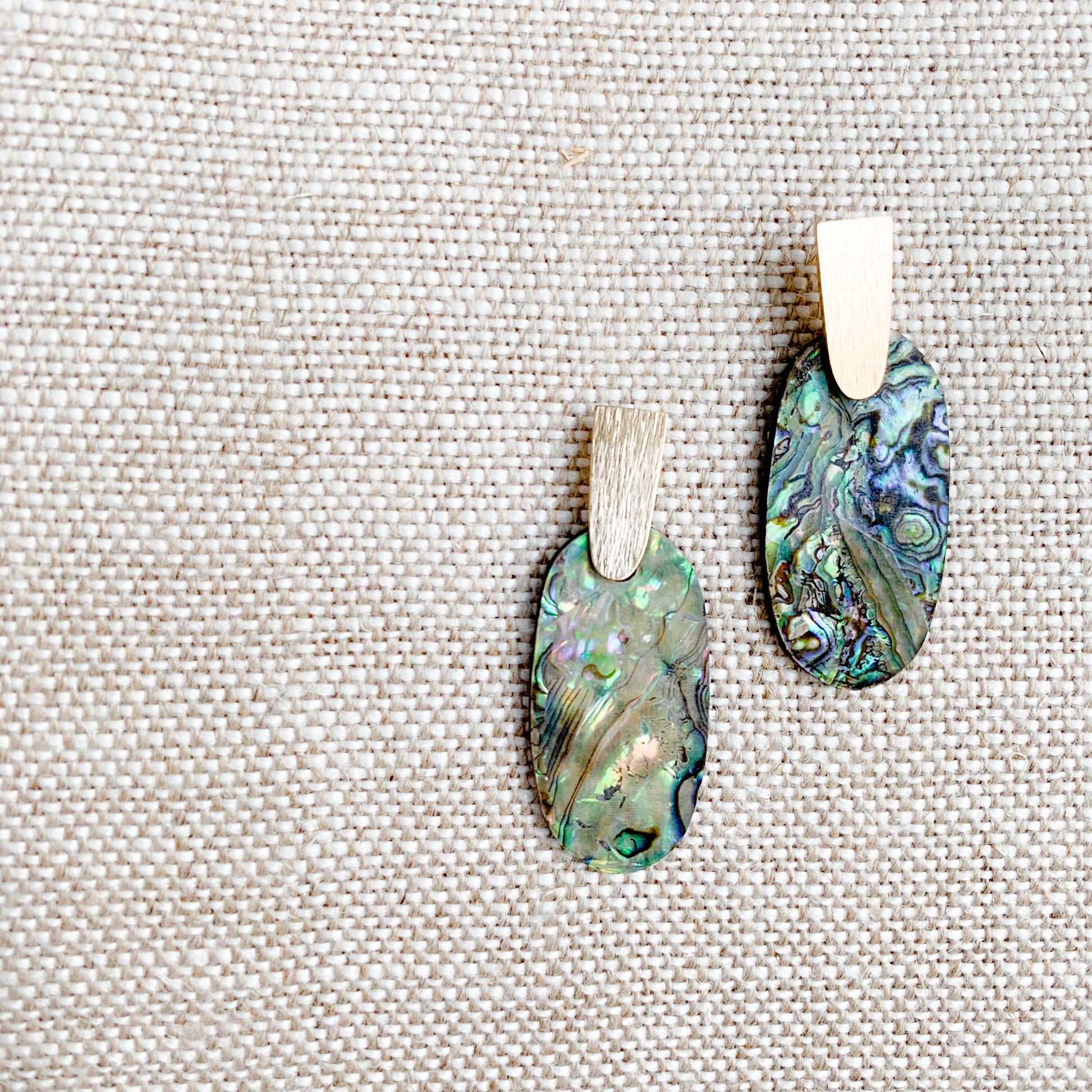 Abalone Earrings - BelleStyle