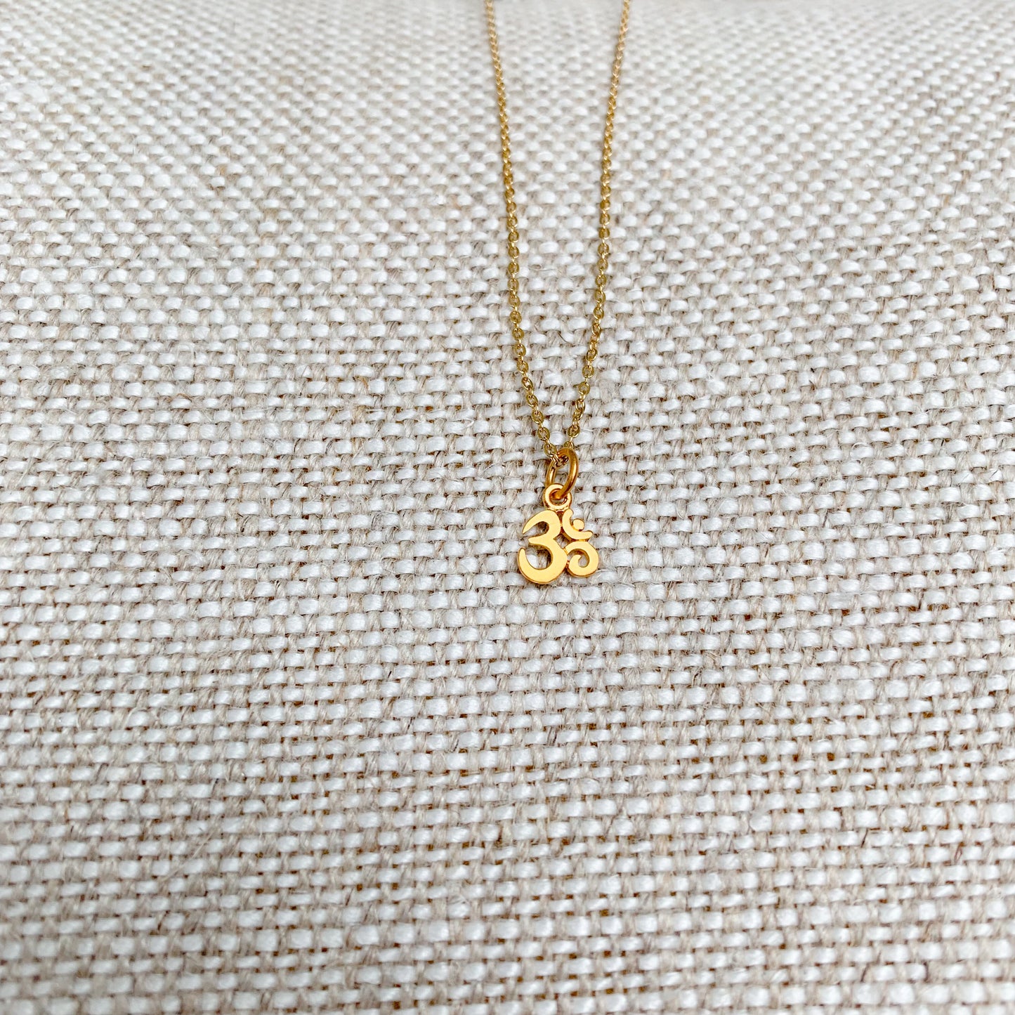 Om Necklace - BelleStyle