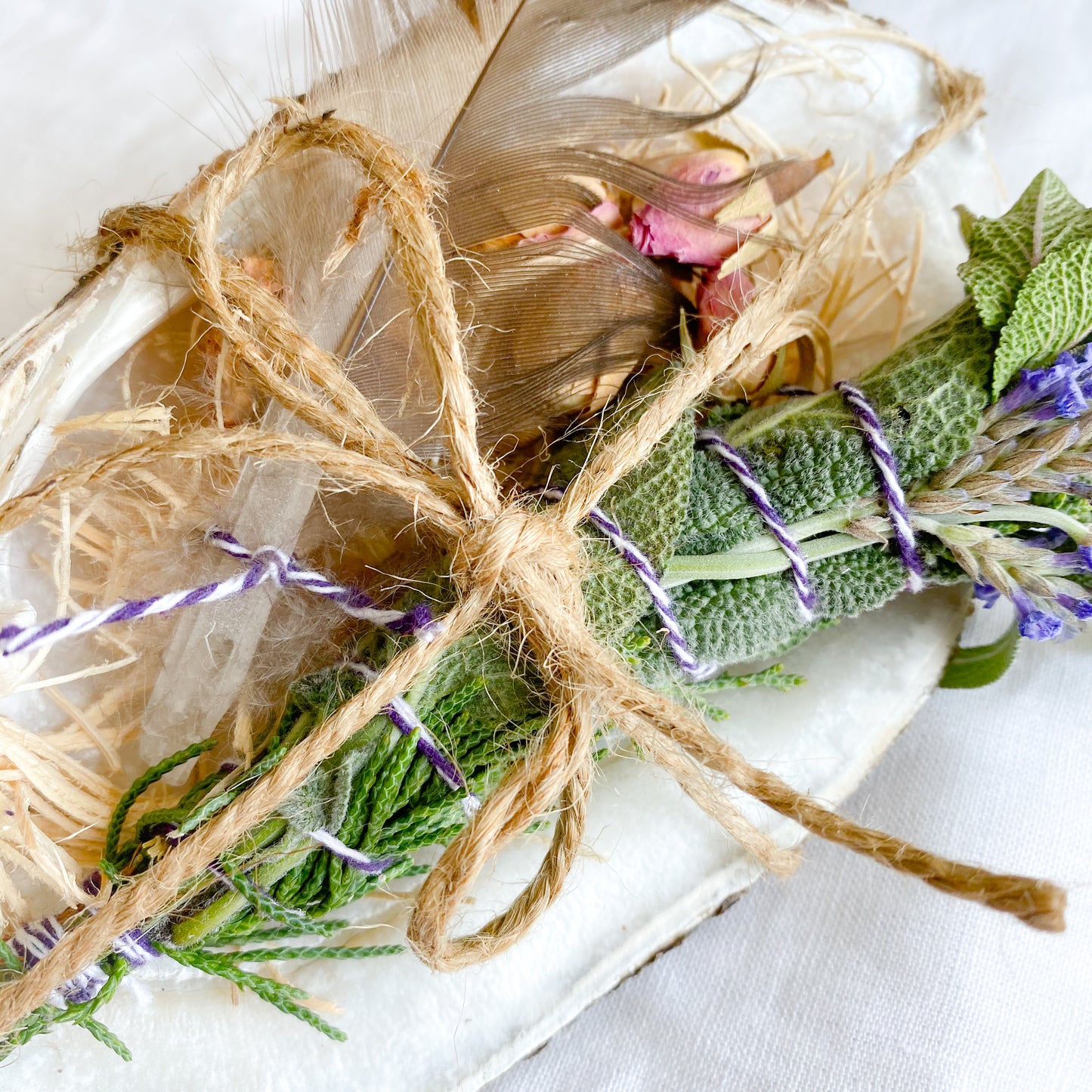 Bellestyle Organic Smudge Stick Set - BelleStyle
