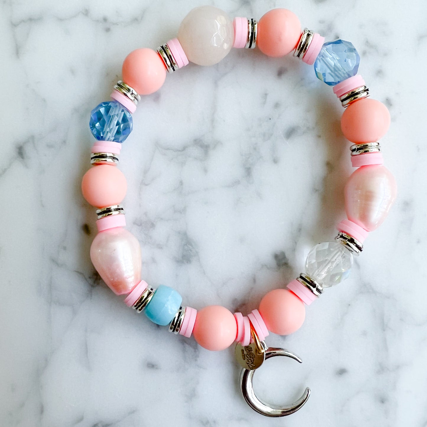 Lunar Silver Sky Bracelet - BelleStyle