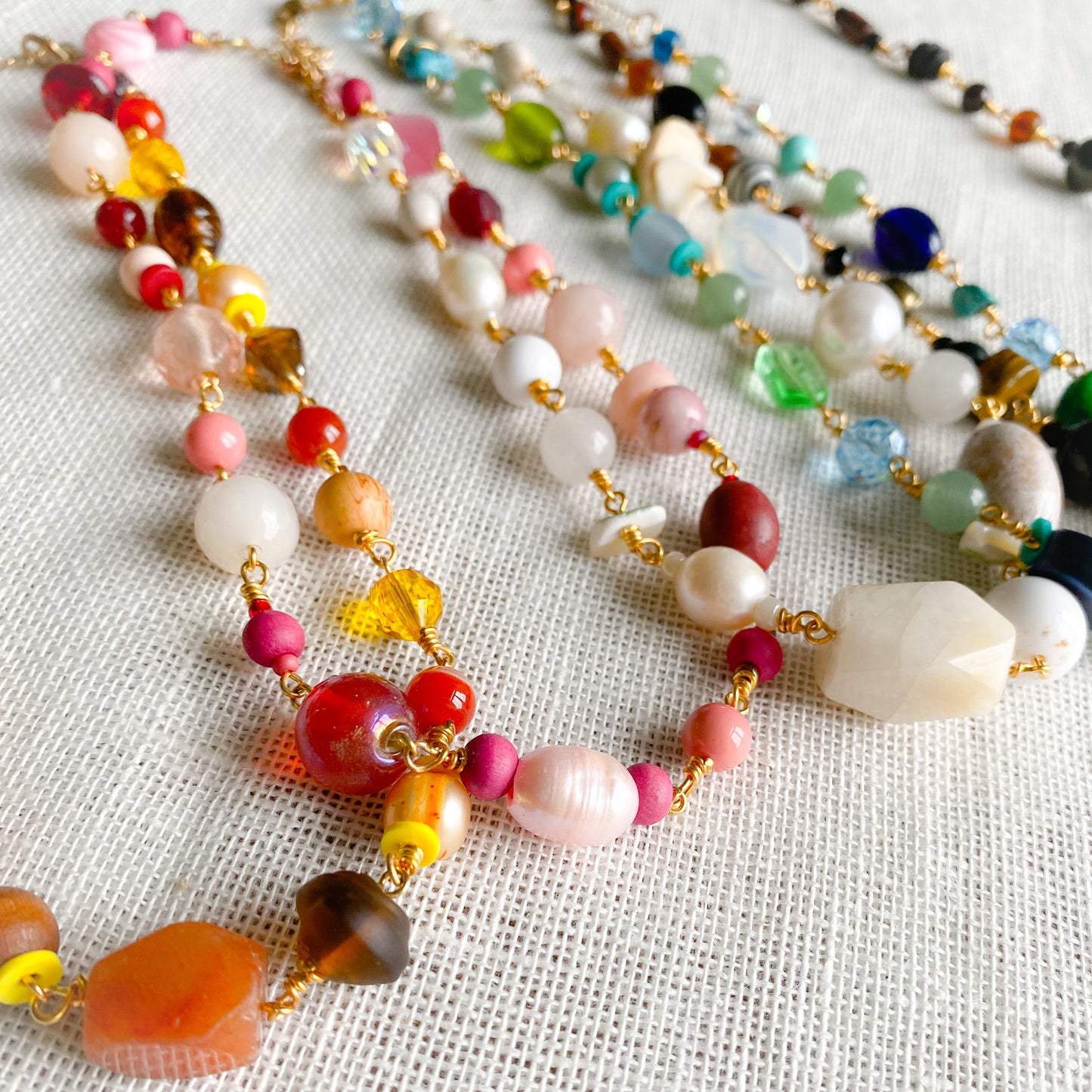 Candy Paint Necklace