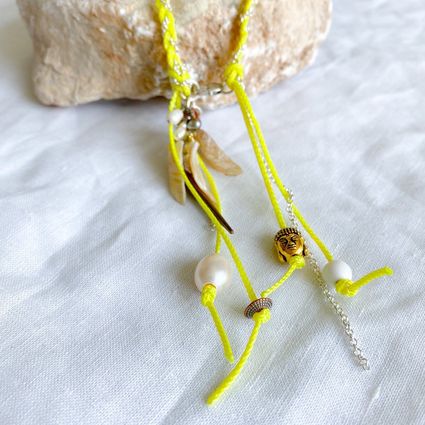 Sustainable Festival Necklace - BelleStyle