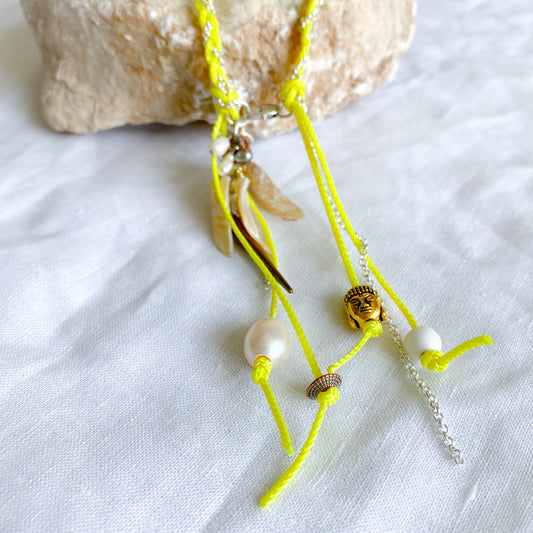 Sustainable Festival Necklace - BelleStyle