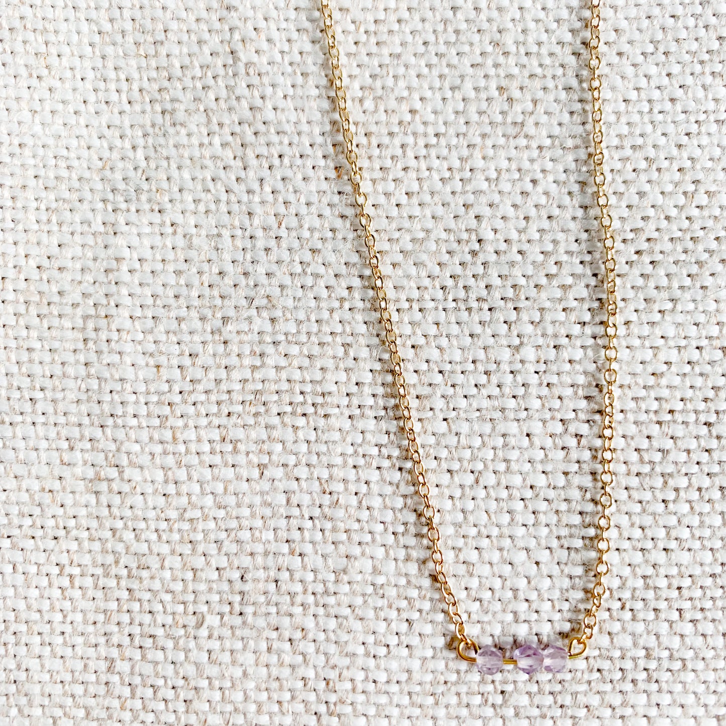 Amethyst Necklace - BelleStyle