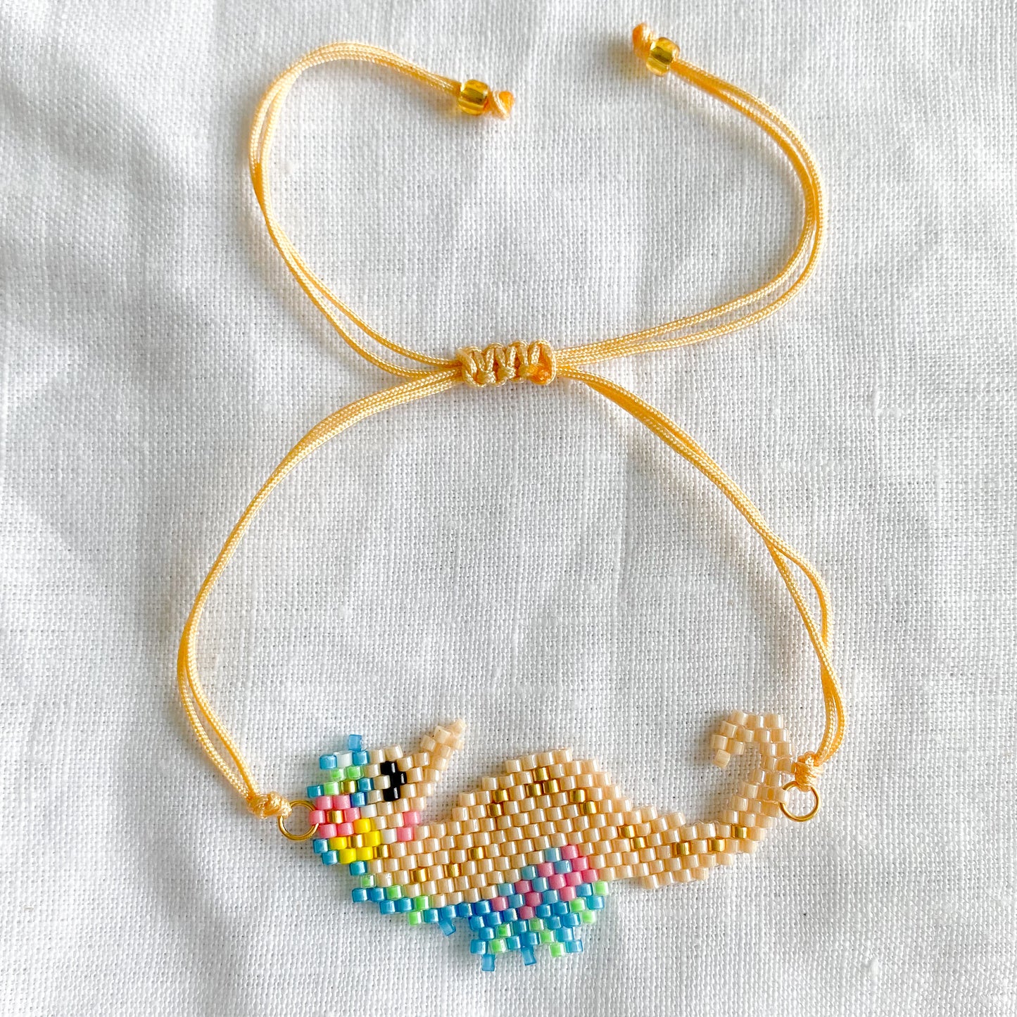 Seahorse Seed Bead Bracelet - BelleStyle