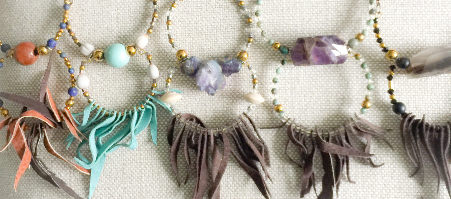 Futa Lux Amethyst Necklace - BelleStyle