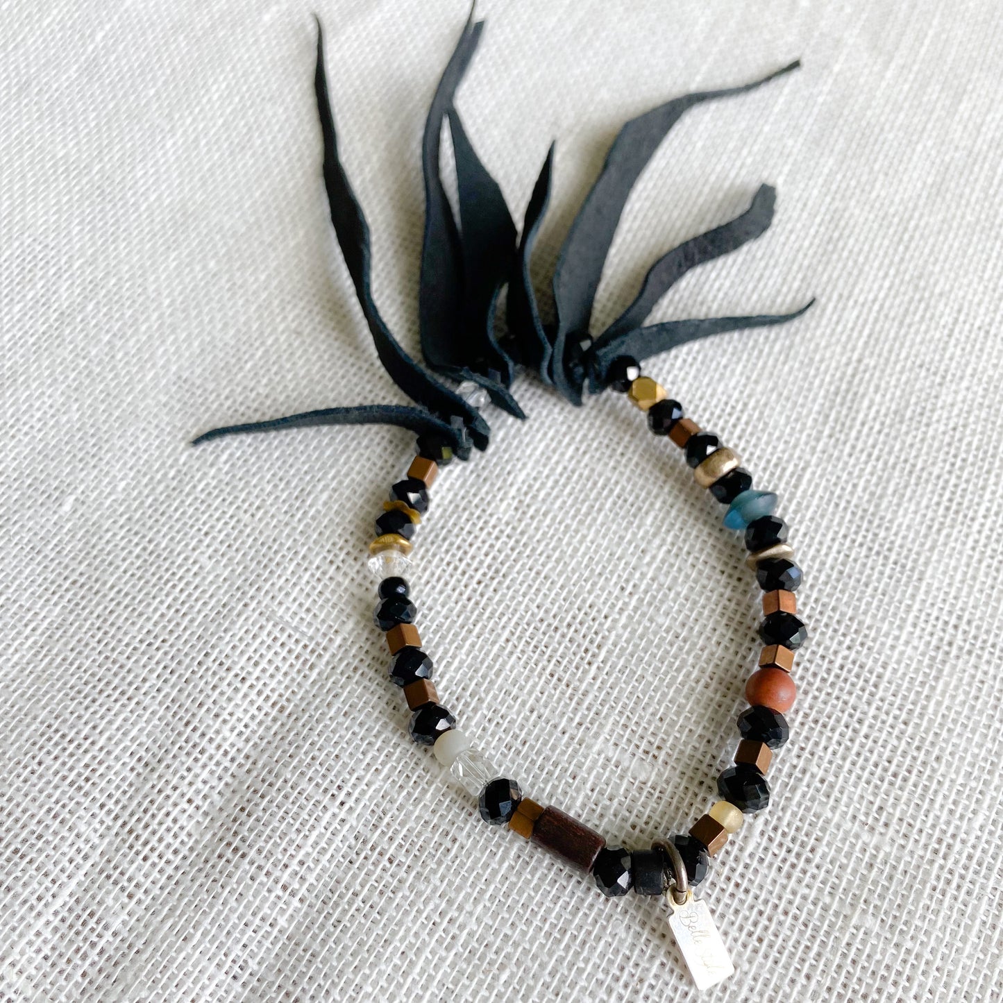 Morocco Leather Bracelet - Bellestyle