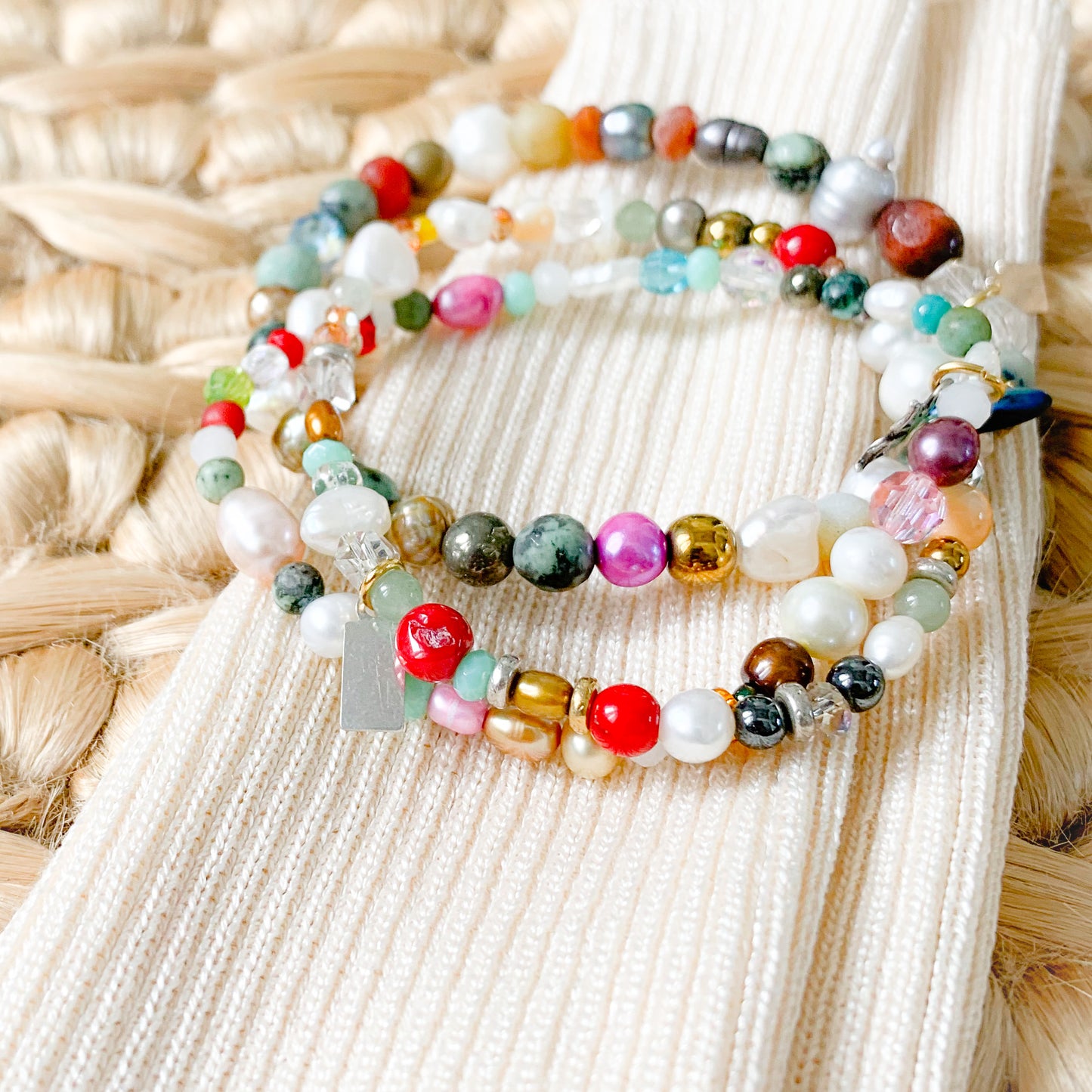Freshwater Pearl Bracelet - BelleStyle