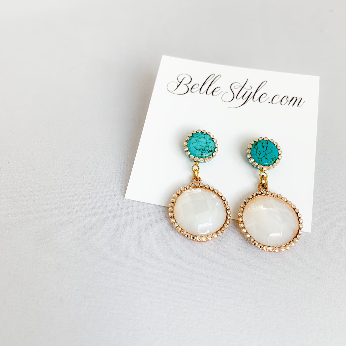 St. Tropez Earrings - BelleStyle