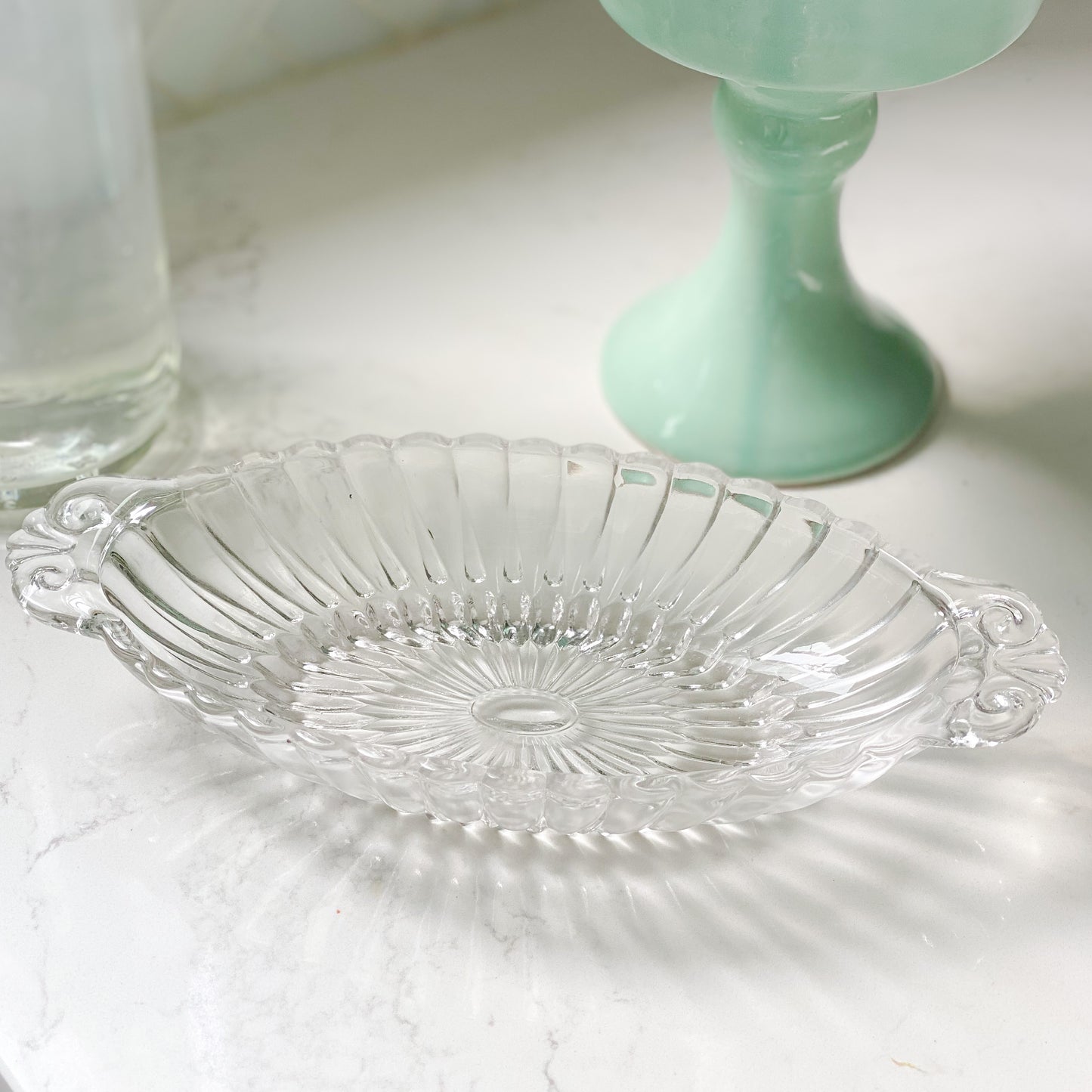 Tropical Sustainable Crystal Dish - Bellestyle