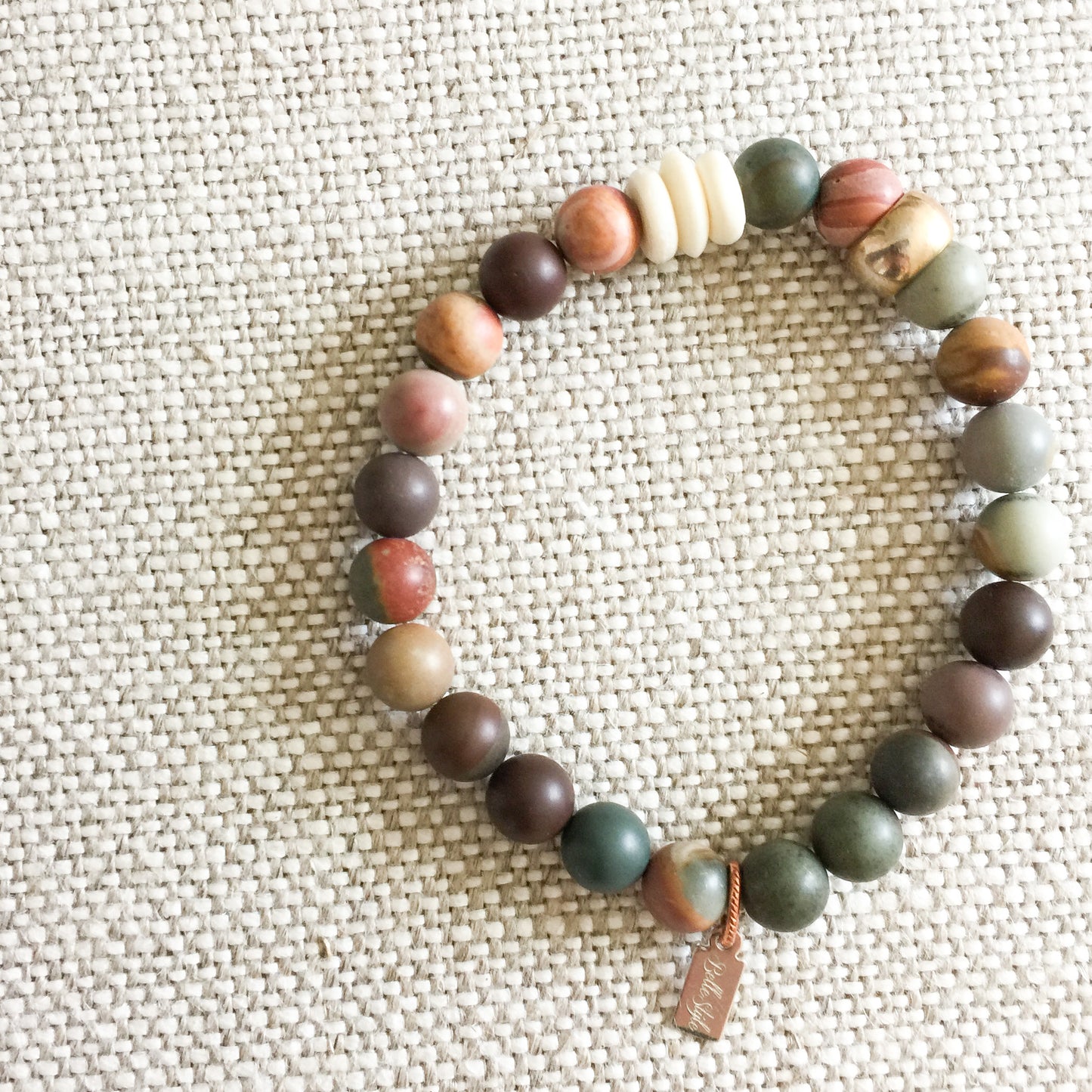 Jasper Bracelet - BelleStyle