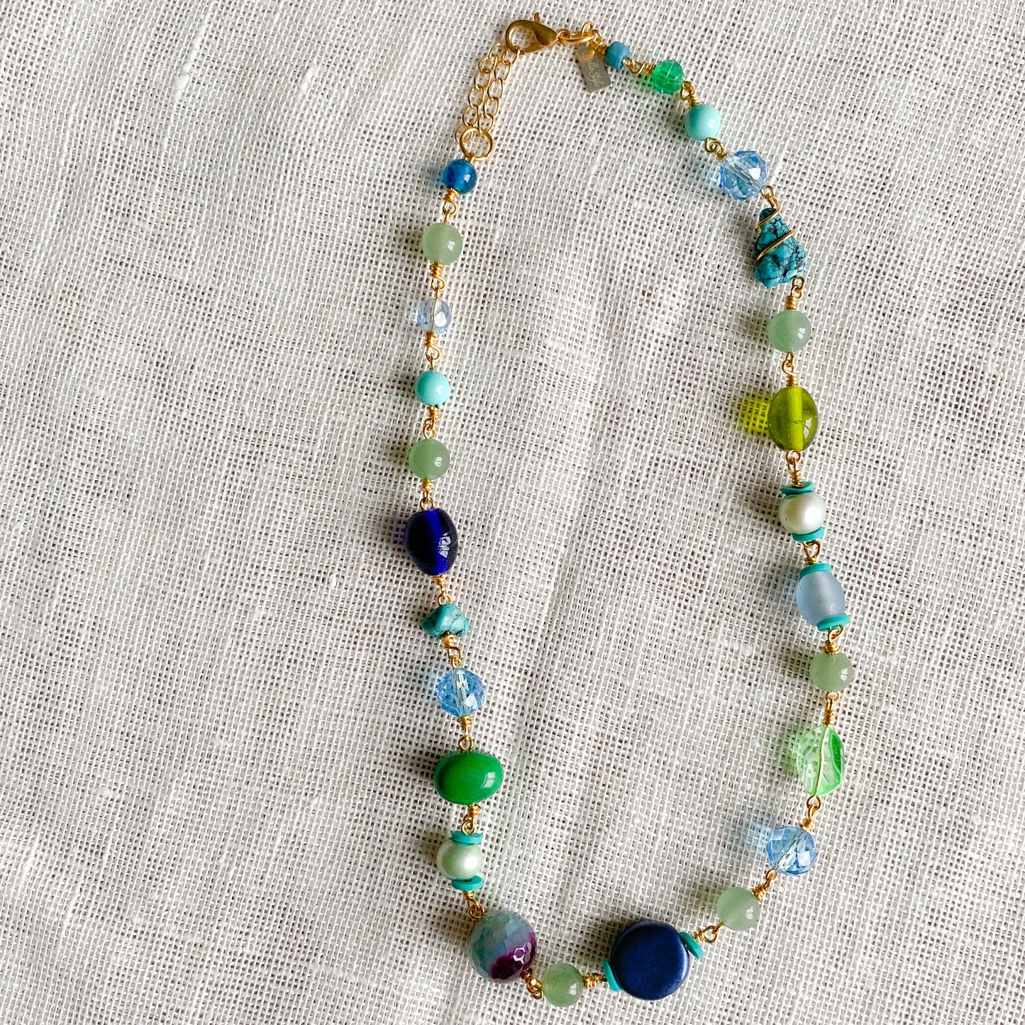 Candy Paint Necklace - BelleStyle