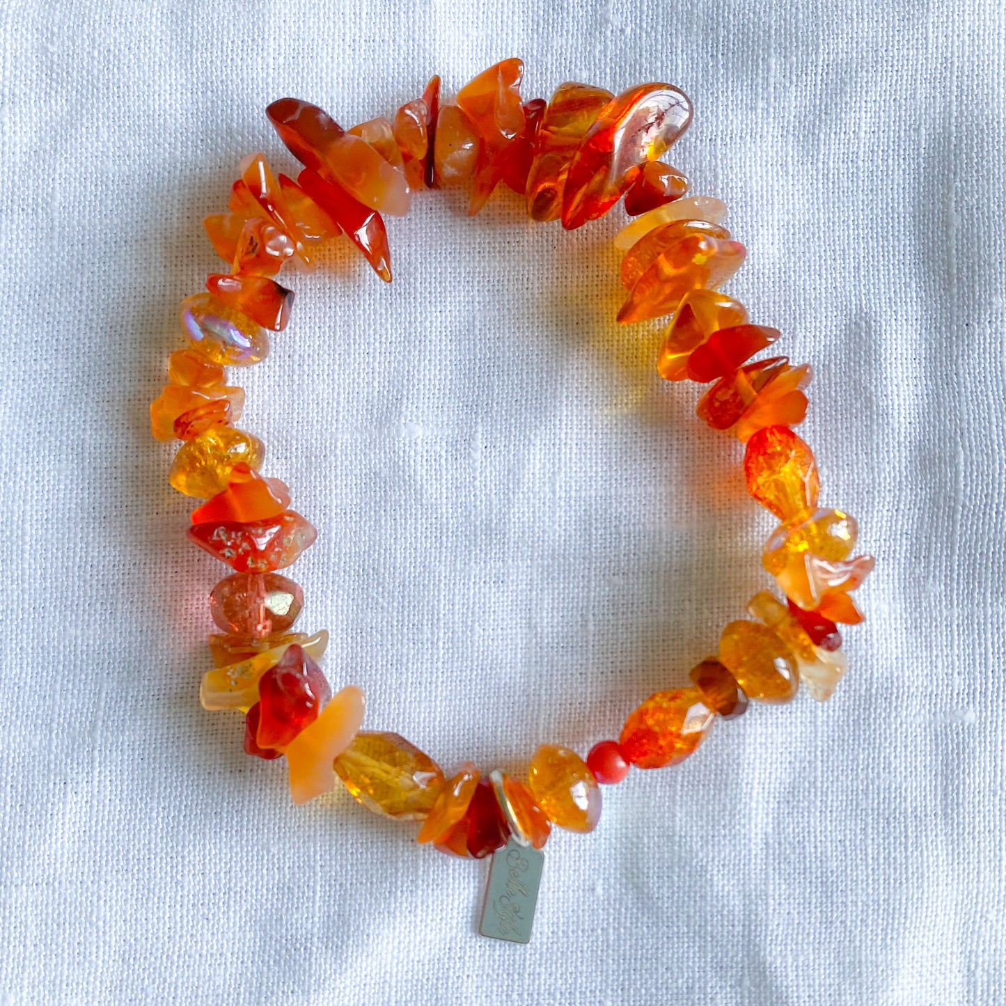 Amber Nugget Unisex Bracelet - BelleStyle