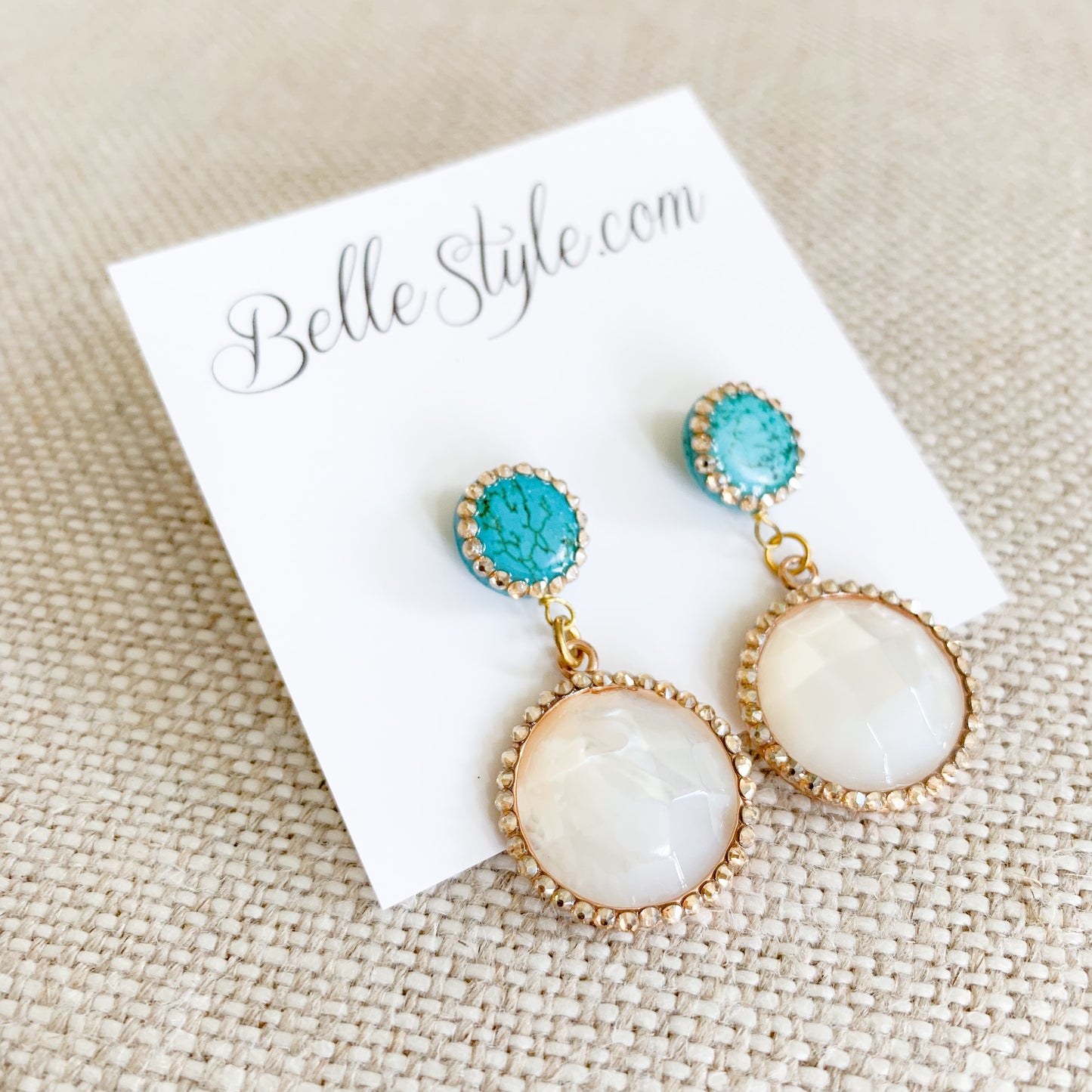 St. Tropez Earrings - BelleStyle