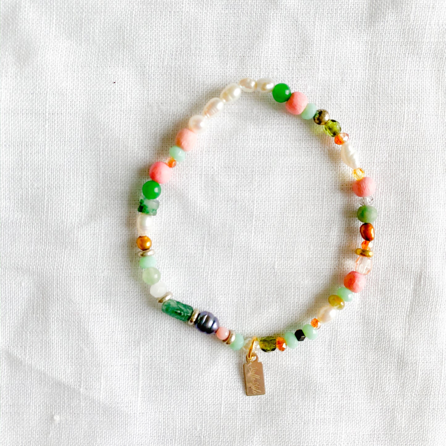 Freshwater Pearl Bracelet - BelleStyle