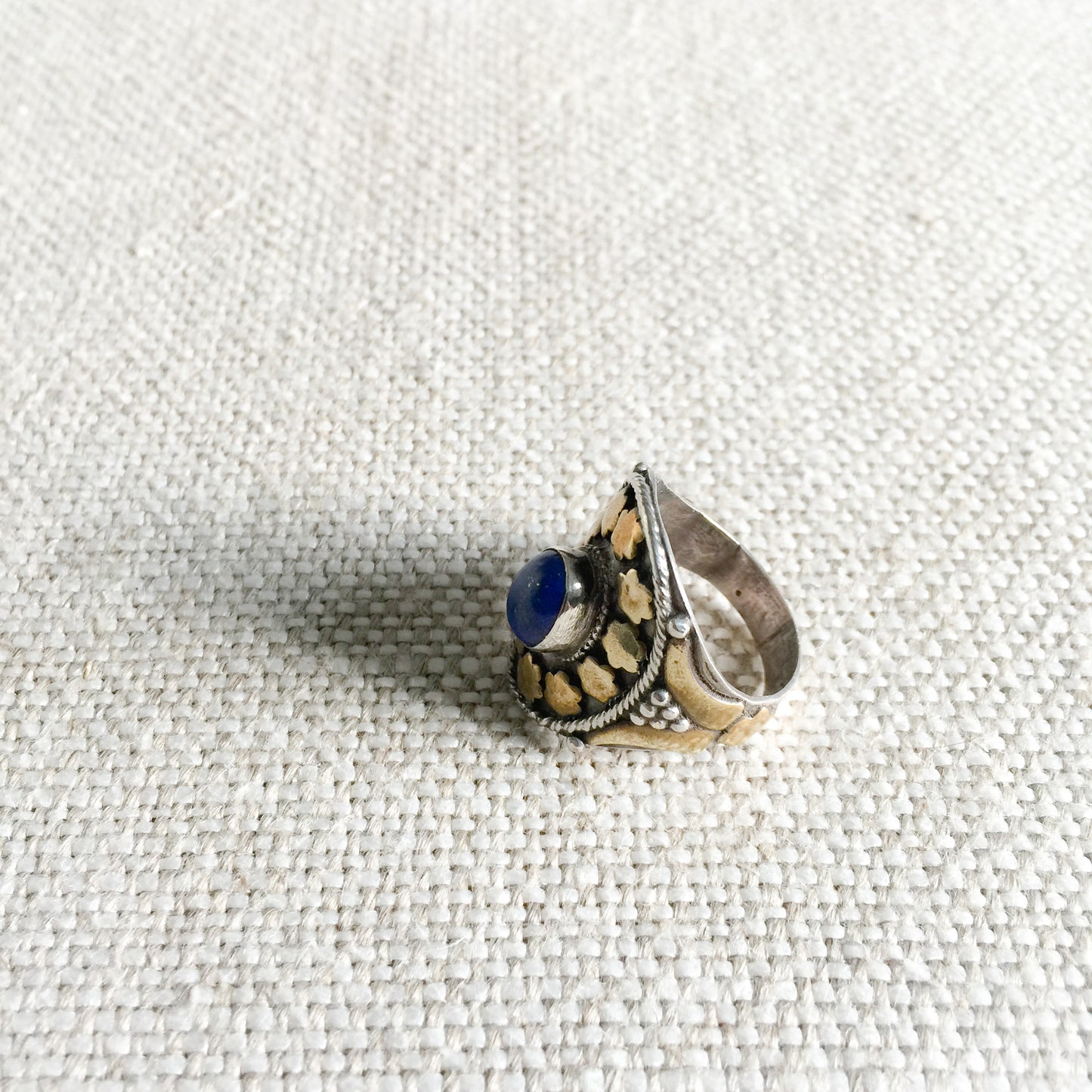 Lapis Ring - BelleStyle