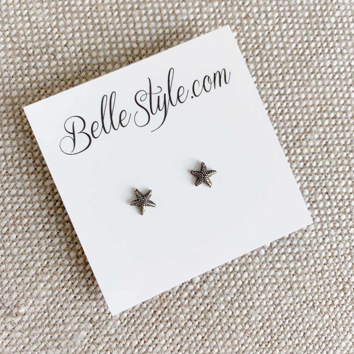 Starfish Earrings - BelleStyle