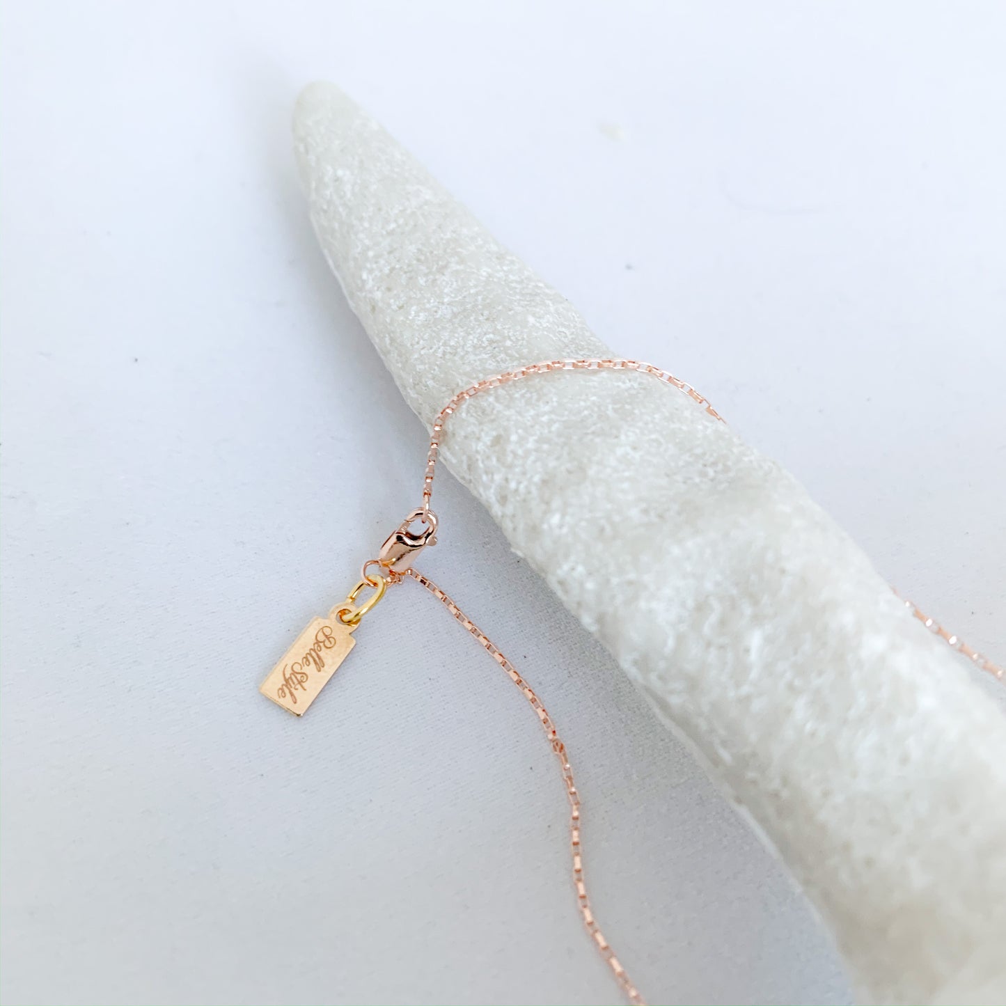 Italian Horn Necklace - BelleStyle