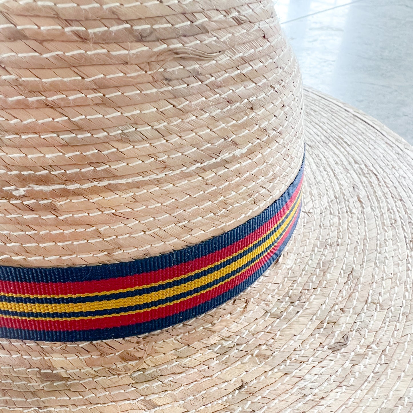 Tula Explorer Multi Natural Fine Palm Hat - BelleStyle
