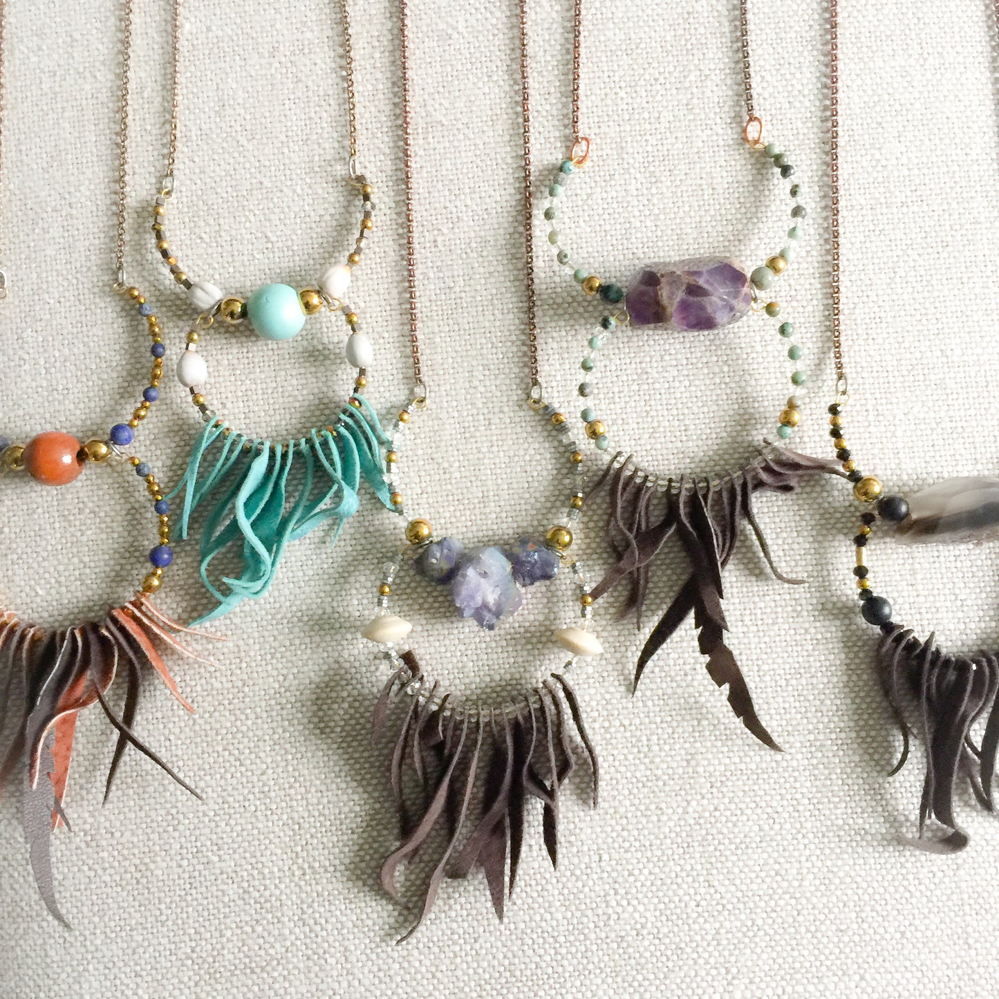 Futa Lux Peacock Necklace - BelleStyle
