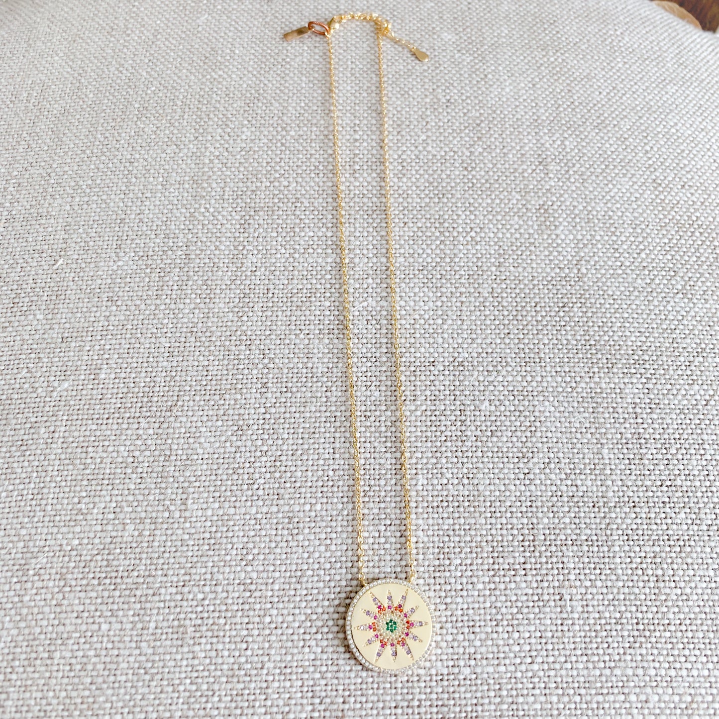 Starburst Necklace - BelleStyle