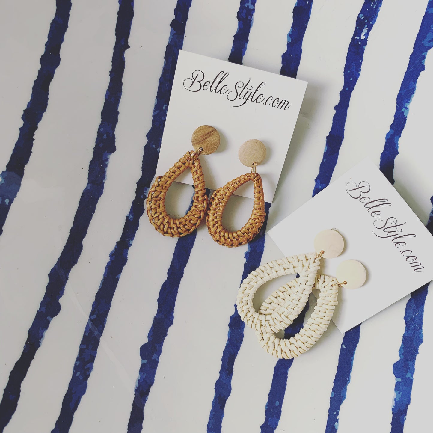 Charlotte Earrings - BelleStyle