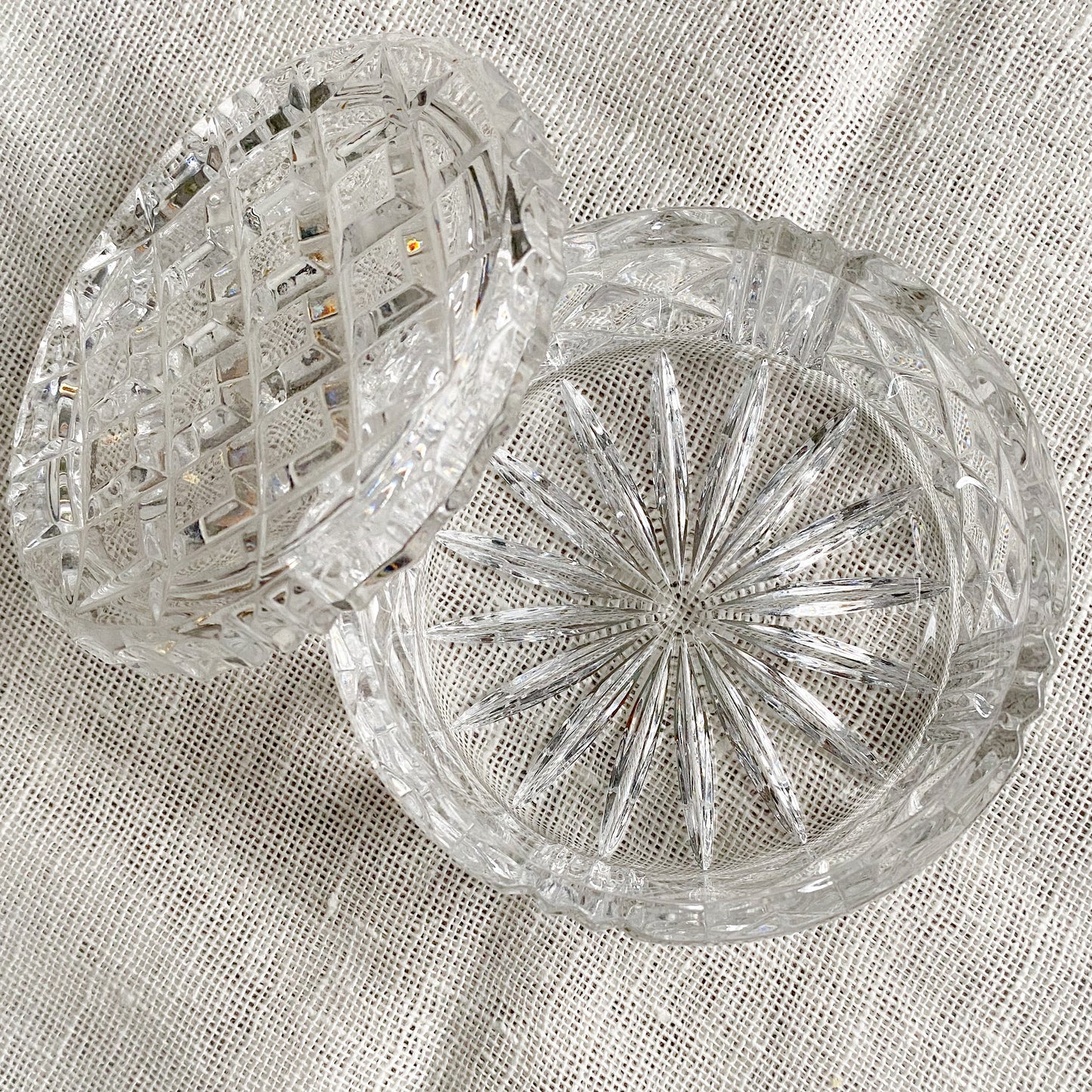 McGee Sustainable Crystal Jewelry Dish - Bellestyle
