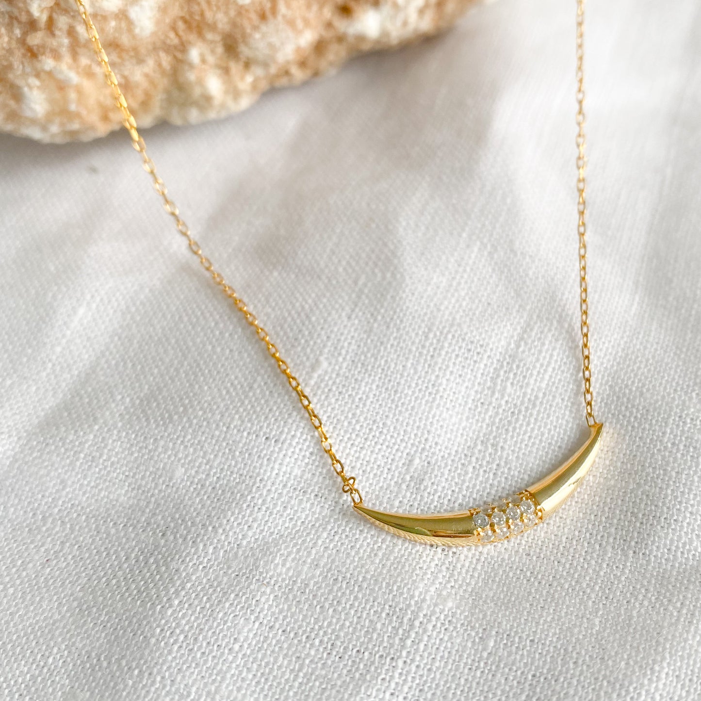 Smile Necklace - BelleStyle
