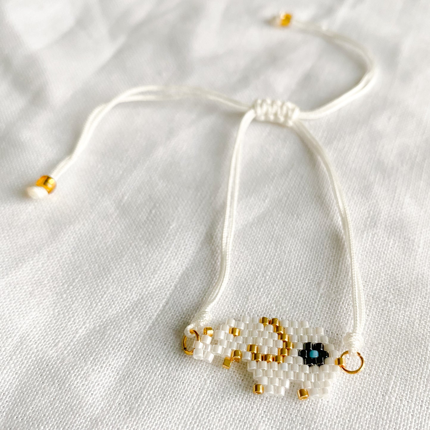 Elephant Bead Bracelet - BelleStyle