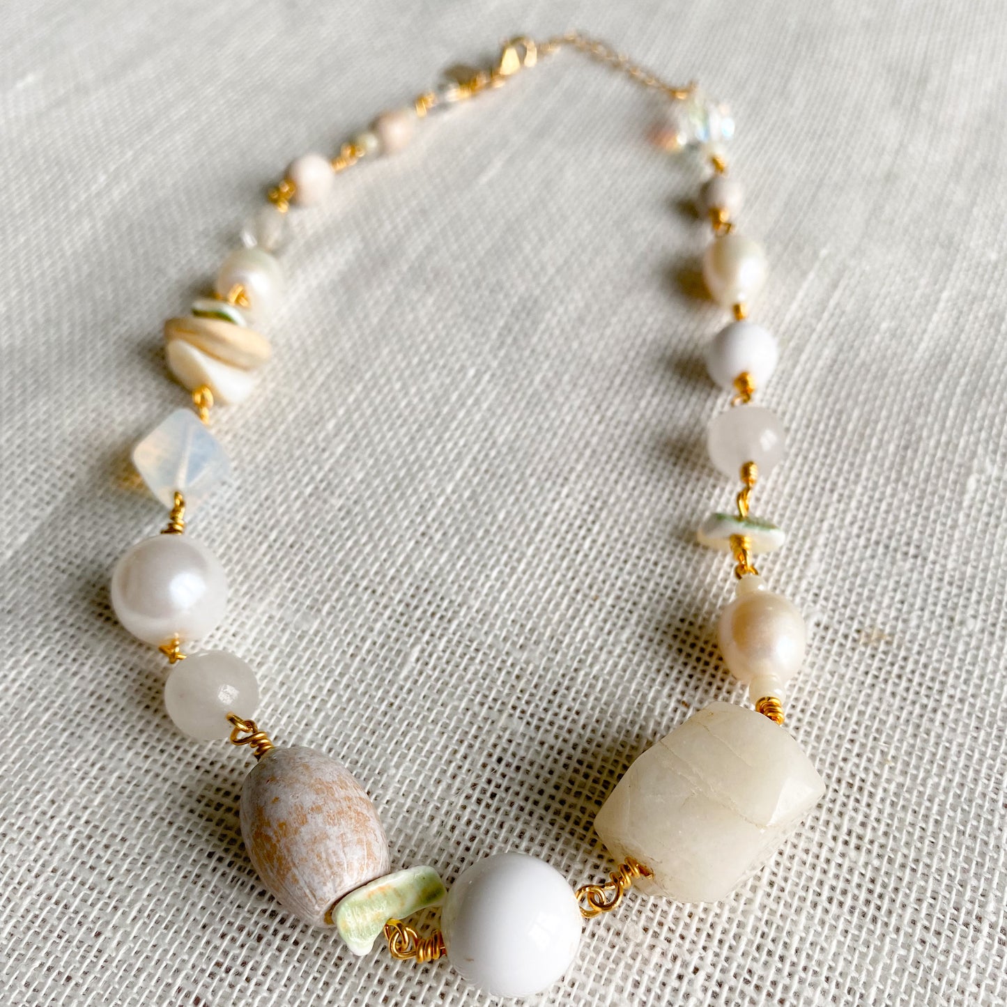 Candy Paint Necklace