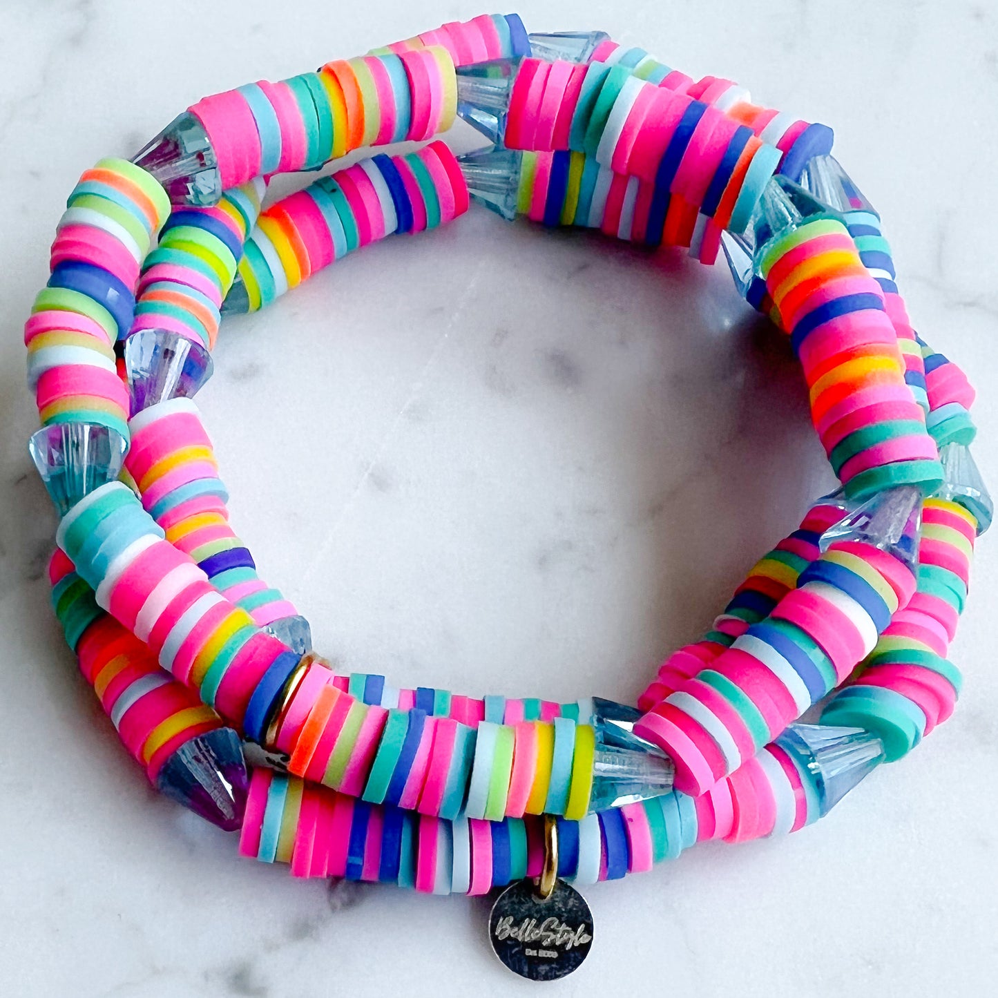 Seagrove Swarovski Friendship Bracelet - BelleStyle