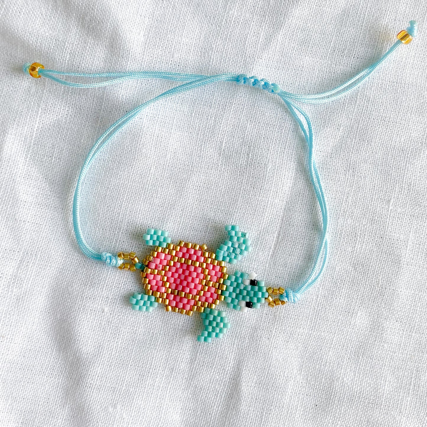 Turtle Seed Bead Bracelet - BelleStyle