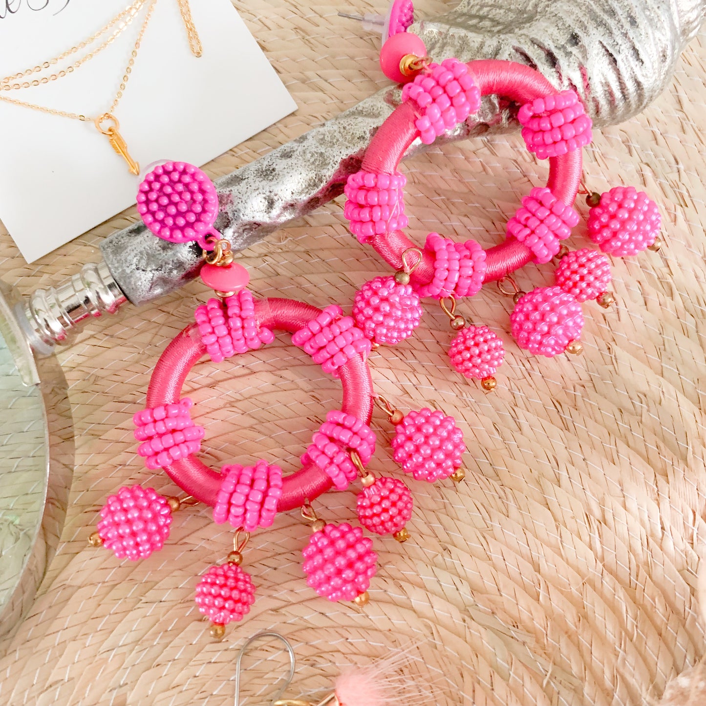 Mexico City Earrings - BelleStyle